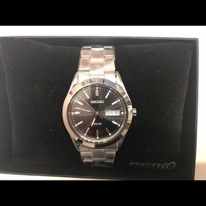 Men’s Seiko Watch- Brand New